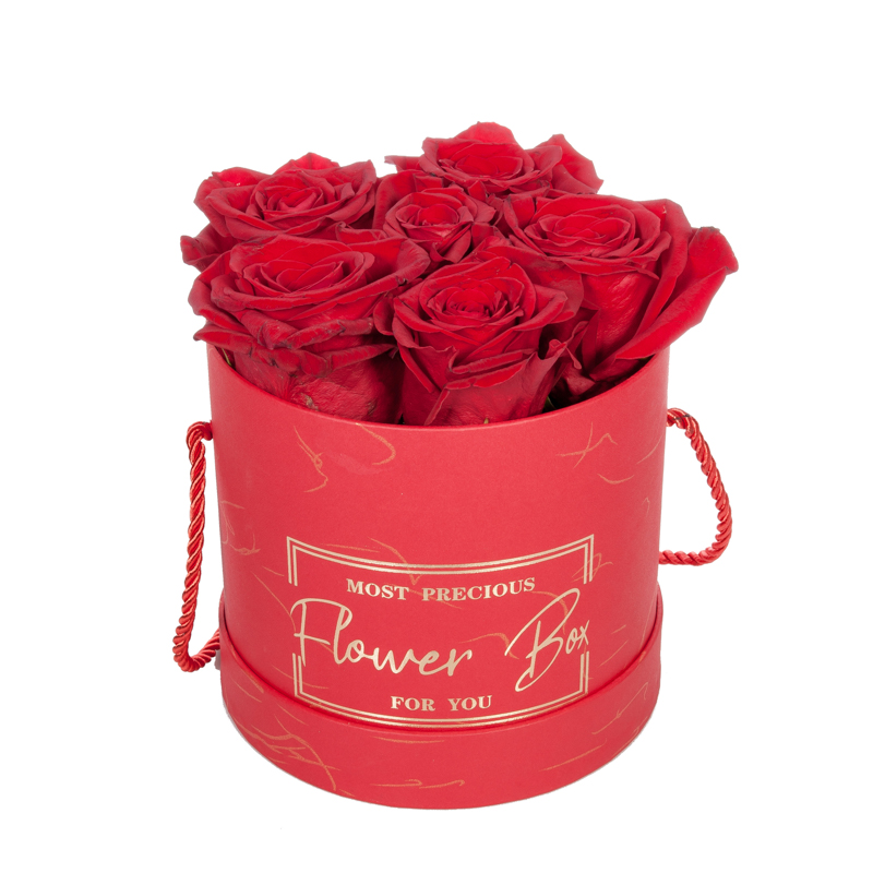 Red Flower box